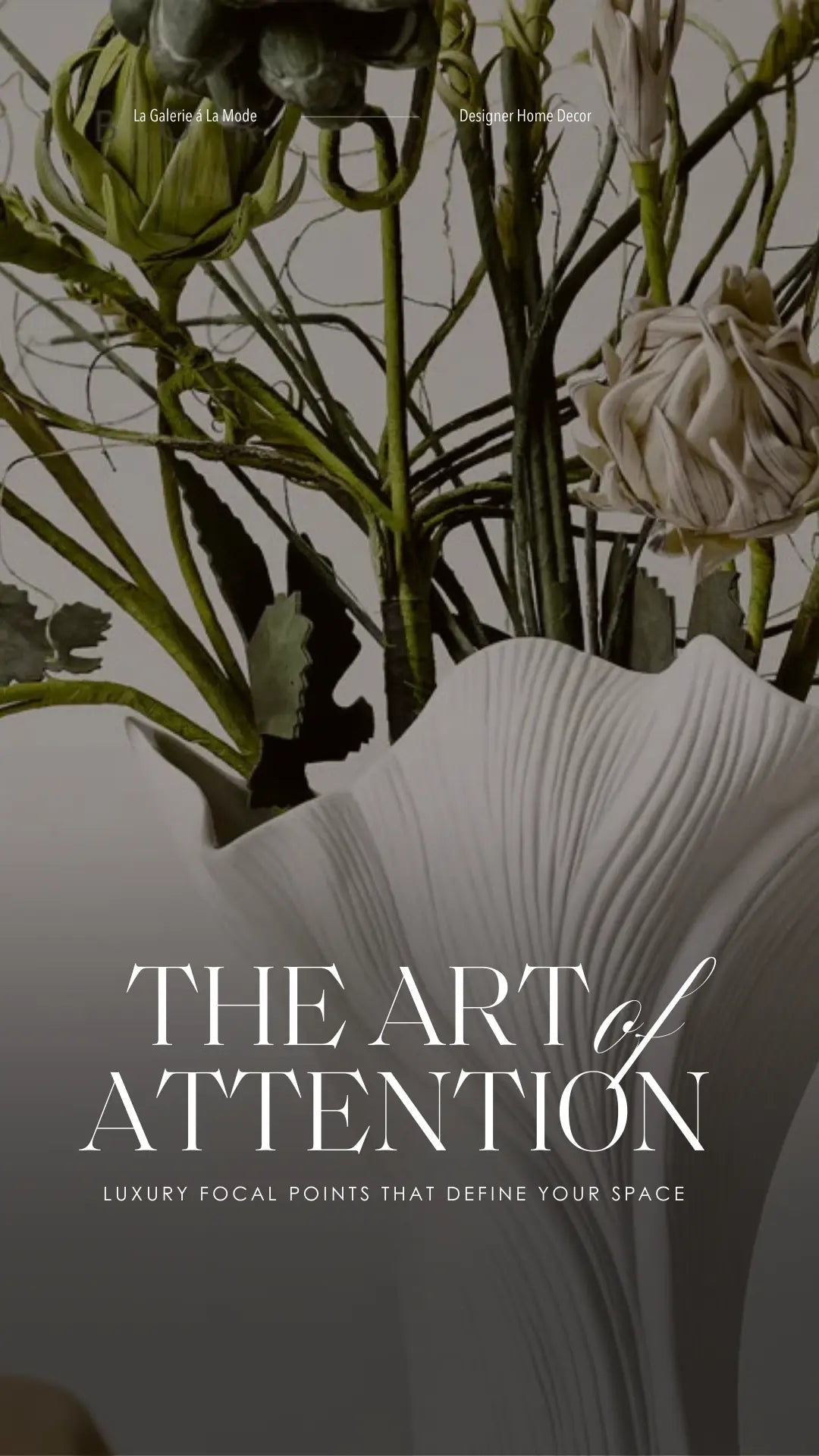 Luxury Focal Points That Define Your Space - La Galerie à La Mode