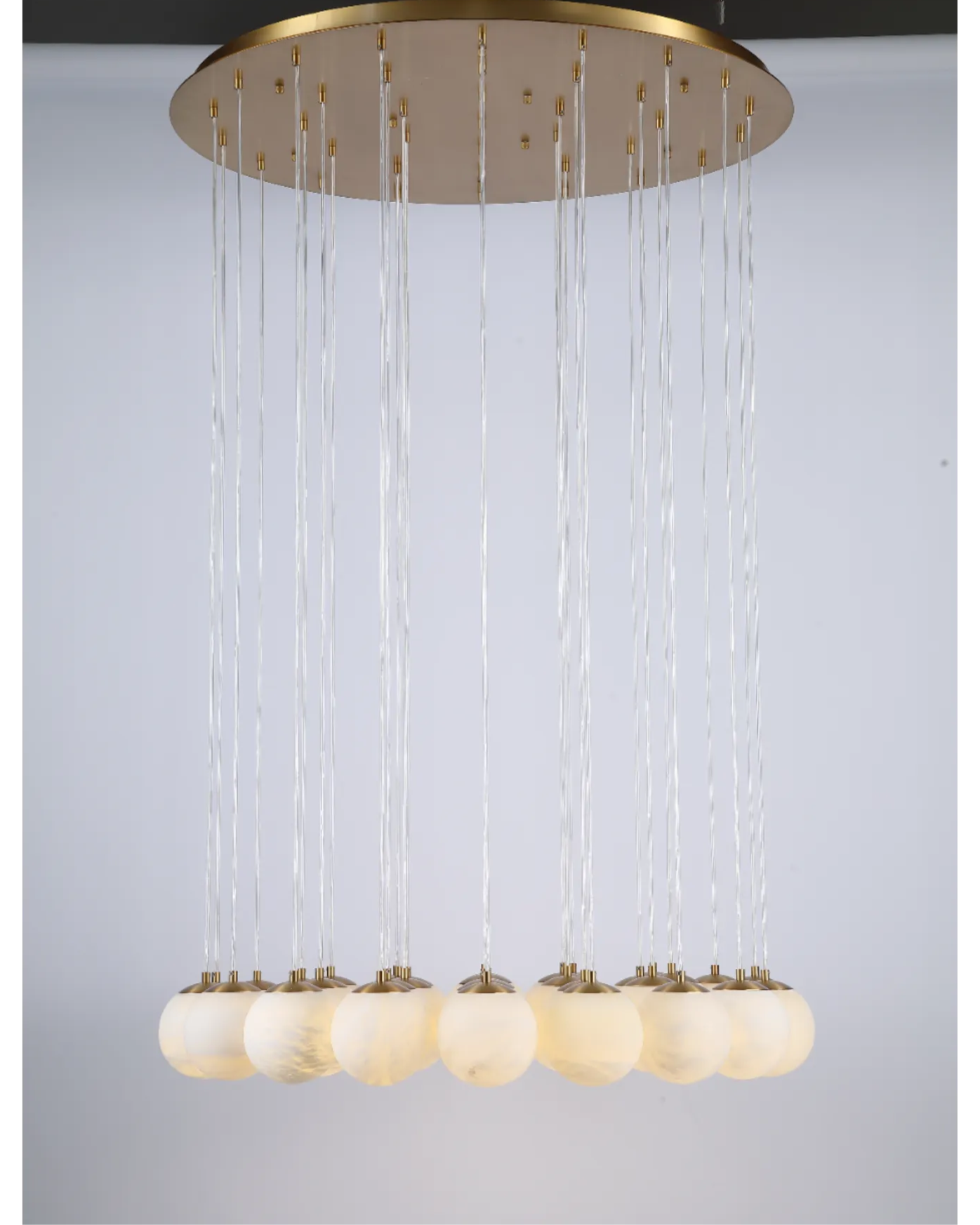 Étoile Verticale Chandelier