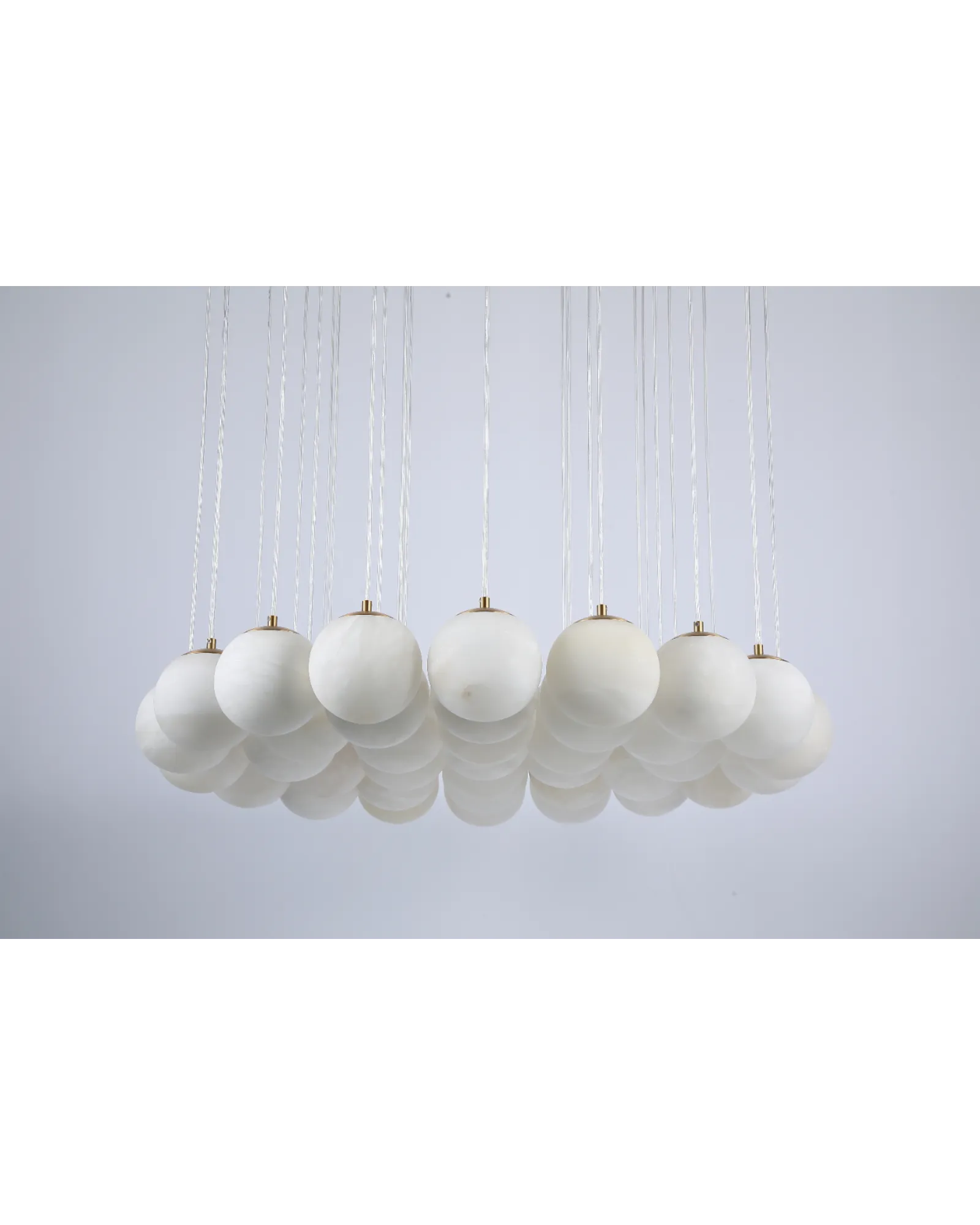 Étoile Verticale Chandelier
