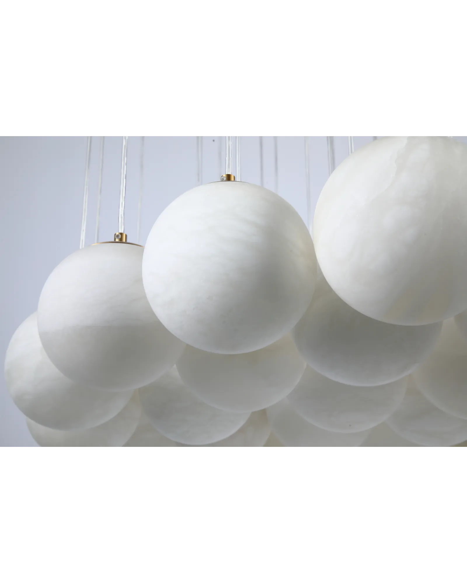 Étoile Verticale Chandelier