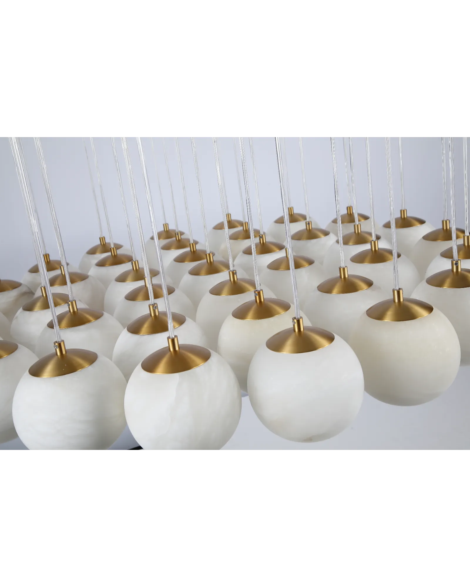 Étoile Verticale Chandelier