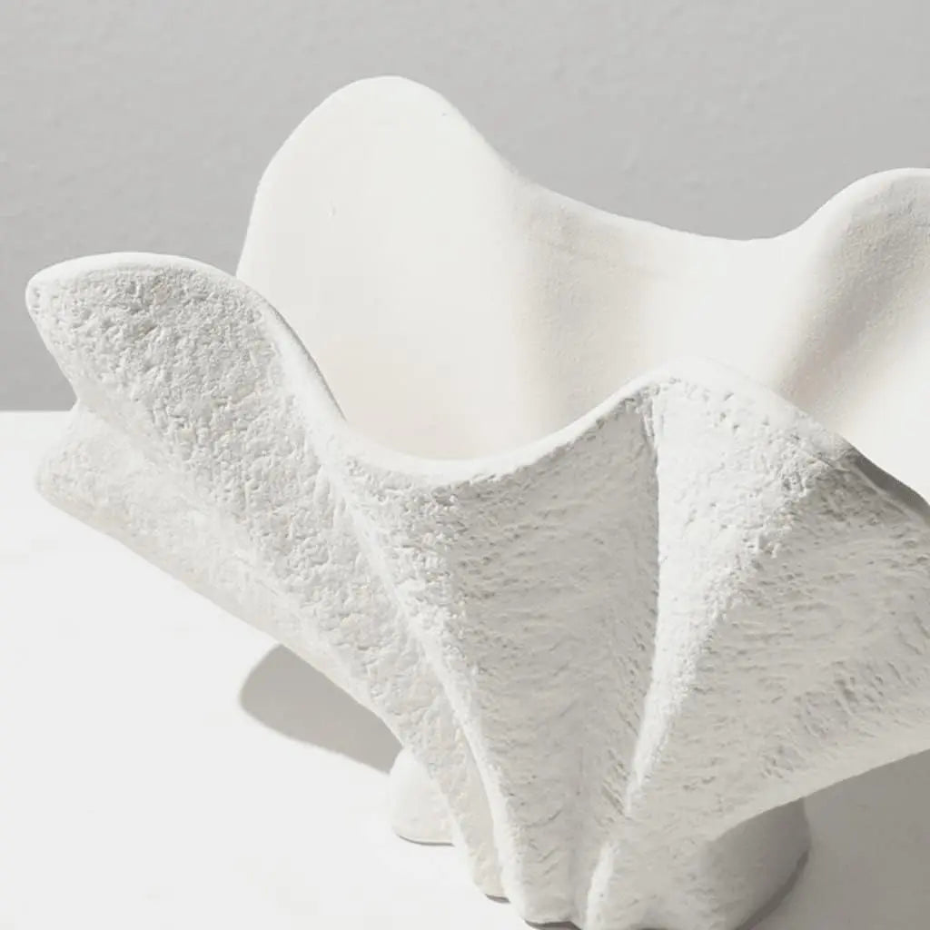 Émilie Ceramic Seashell Vase