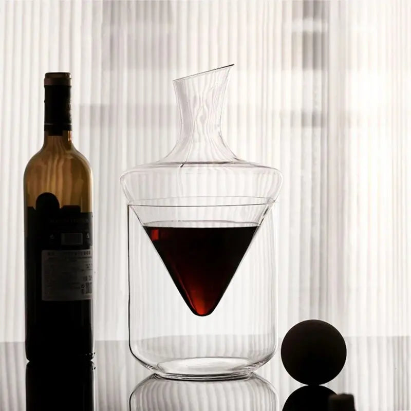 Asua Glass Decanter