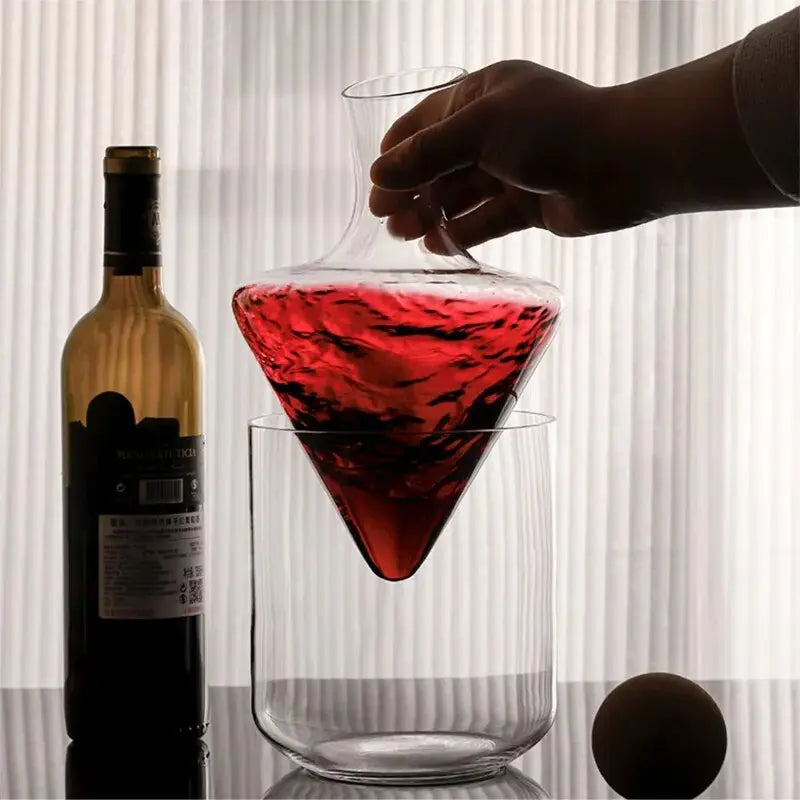 Asua Glass Decanter