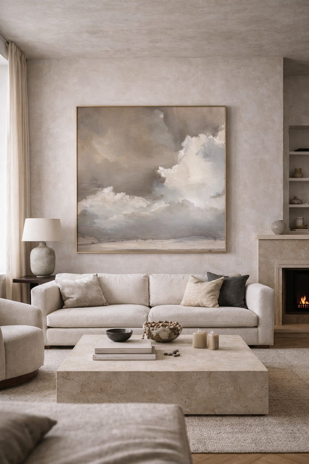 Brume d’Ivoire Wall Art