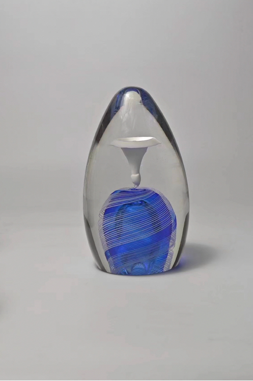 Cœur de Verre Sculptural Object