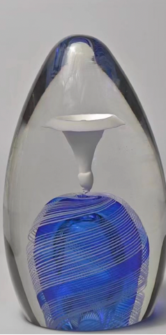 Cœur de Verre Sculptural Object