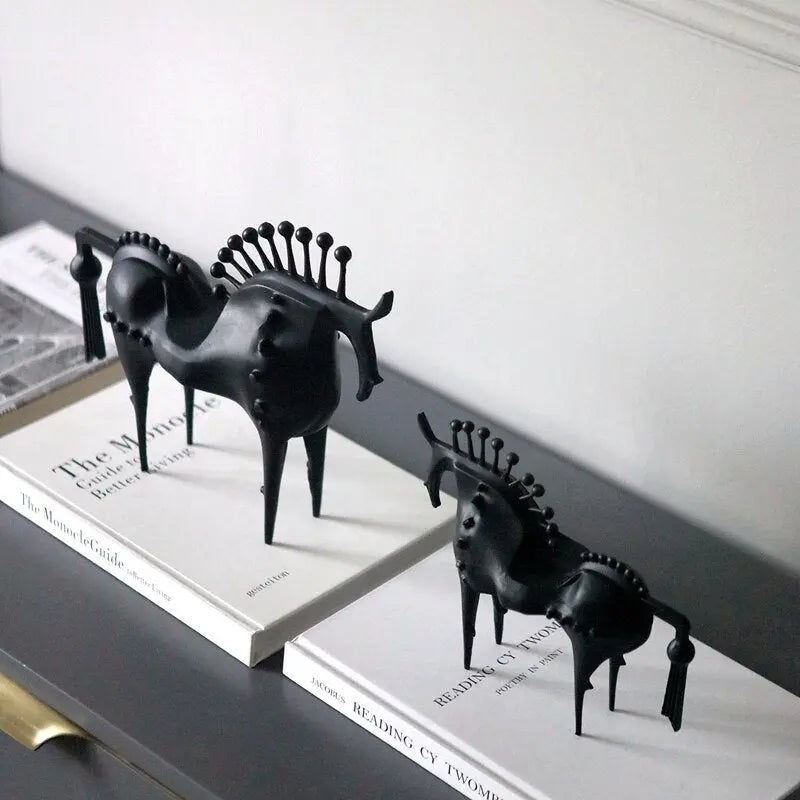 Camille Horse Figurine