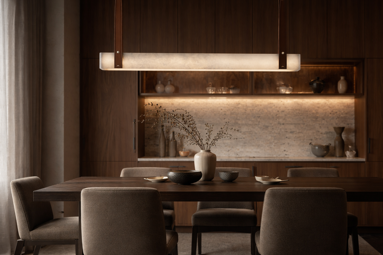 Étrier Pendant Light
