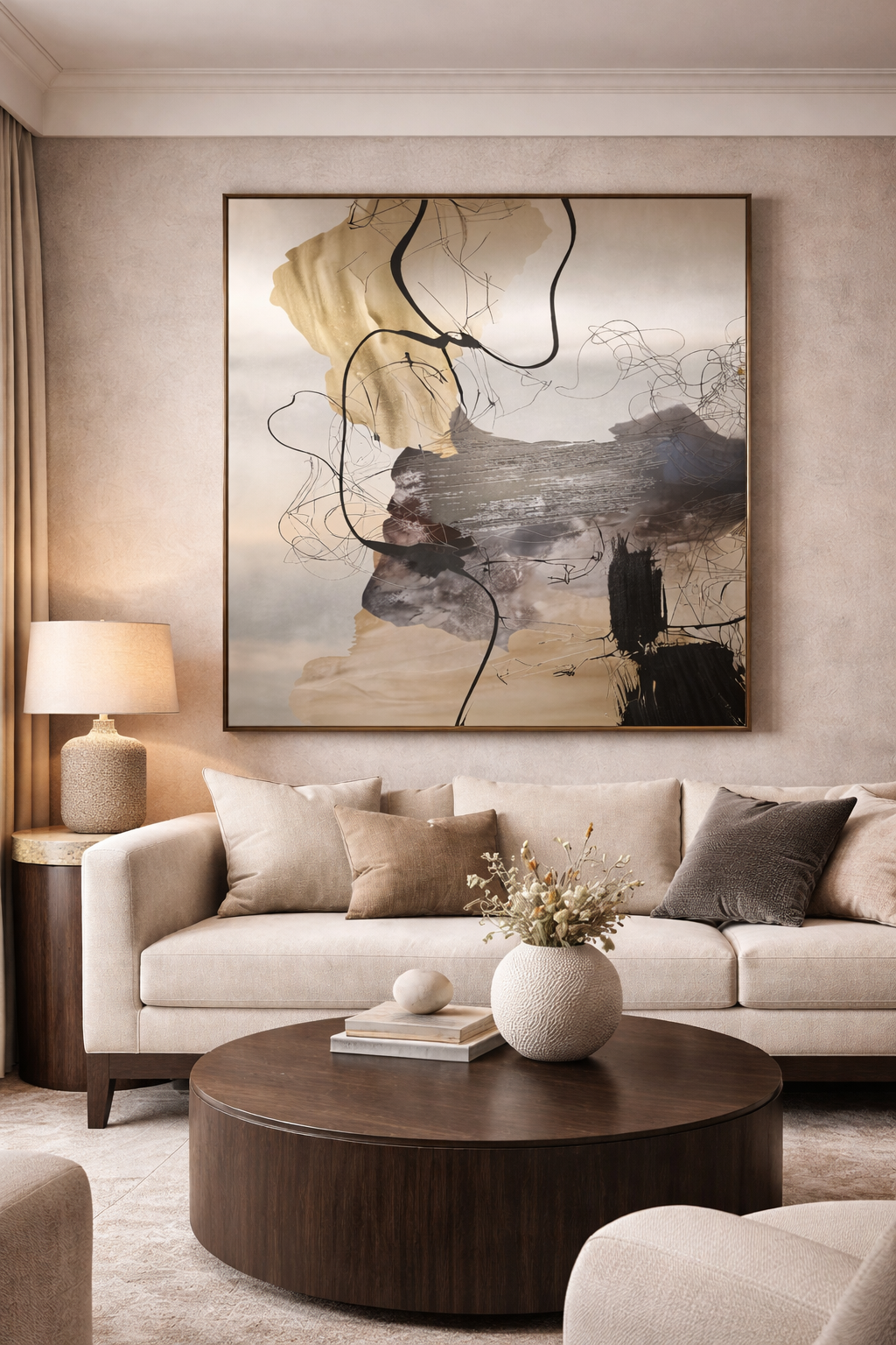 Envolée Sculptural Wall Artwork