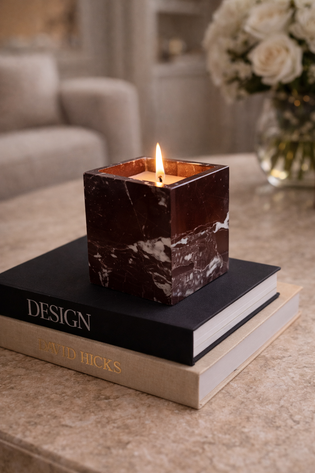 Marceau Candle Holder