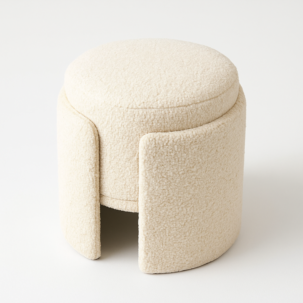 Bérénice Pouf La Galerie à La Mode