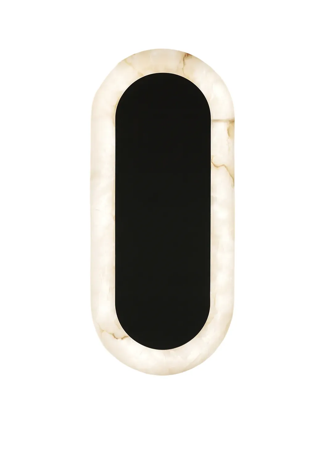 L’Horizon Mirror – Minimalist Sculptural Wall Mirror with Modern Elegance
