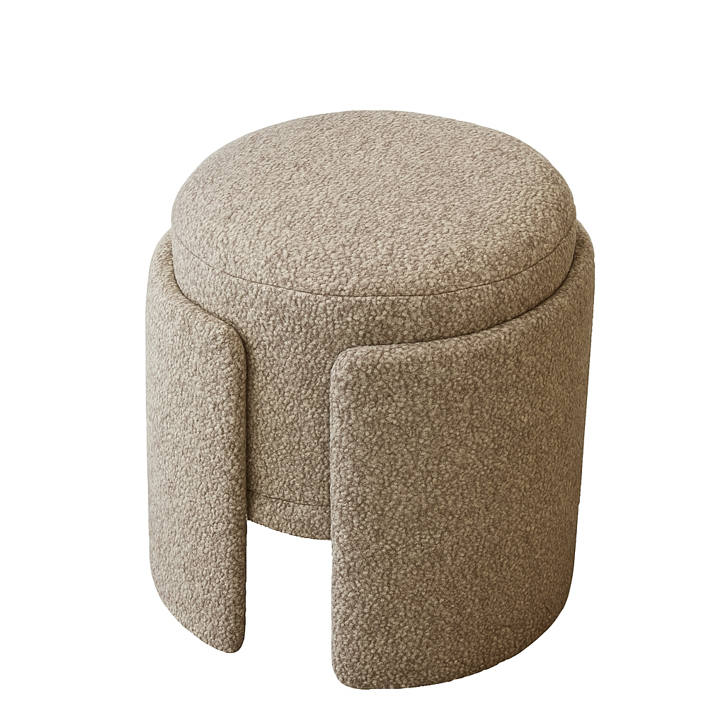 Bérénice Pouf La Galerie à La Mode