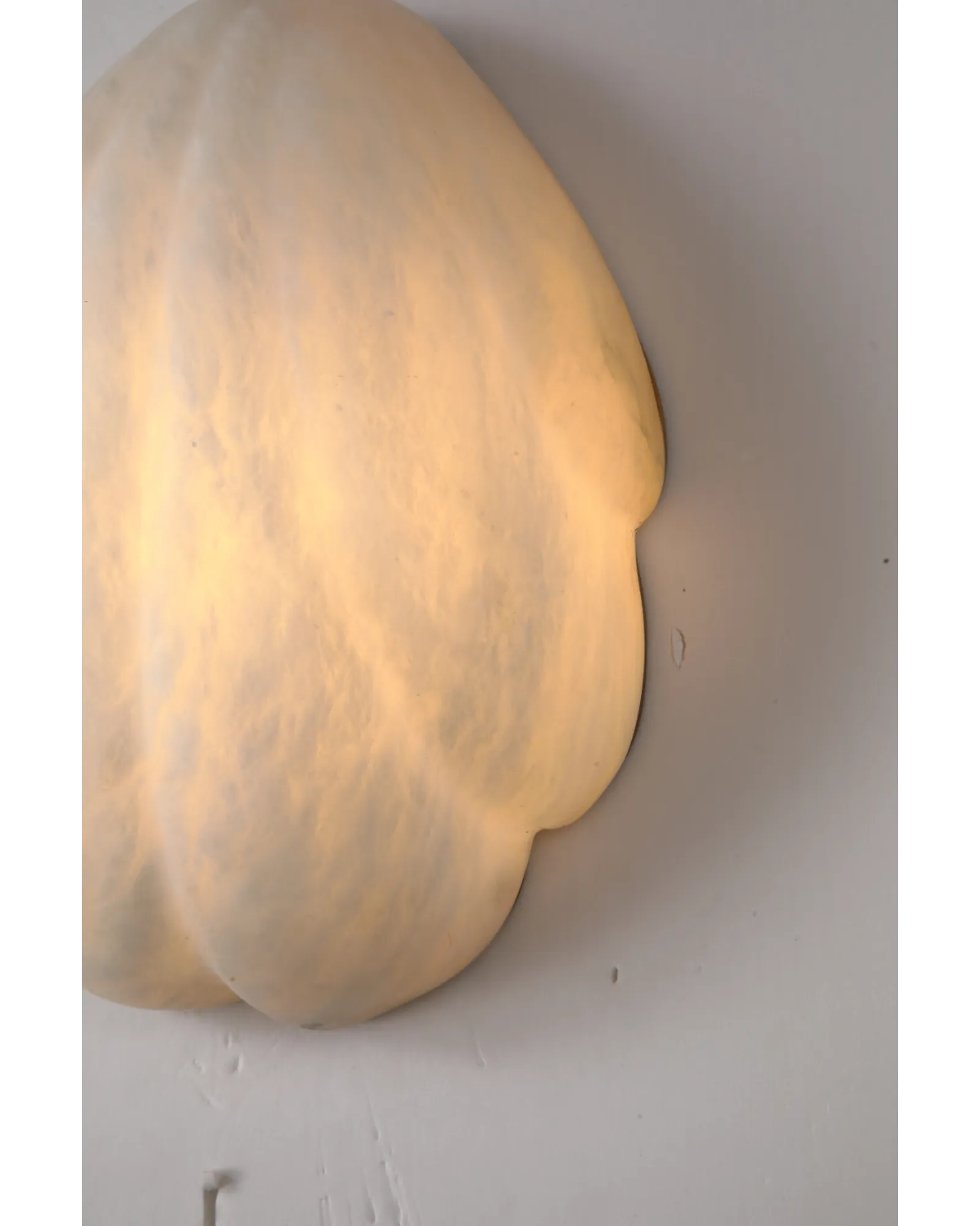 Coquille Sconce