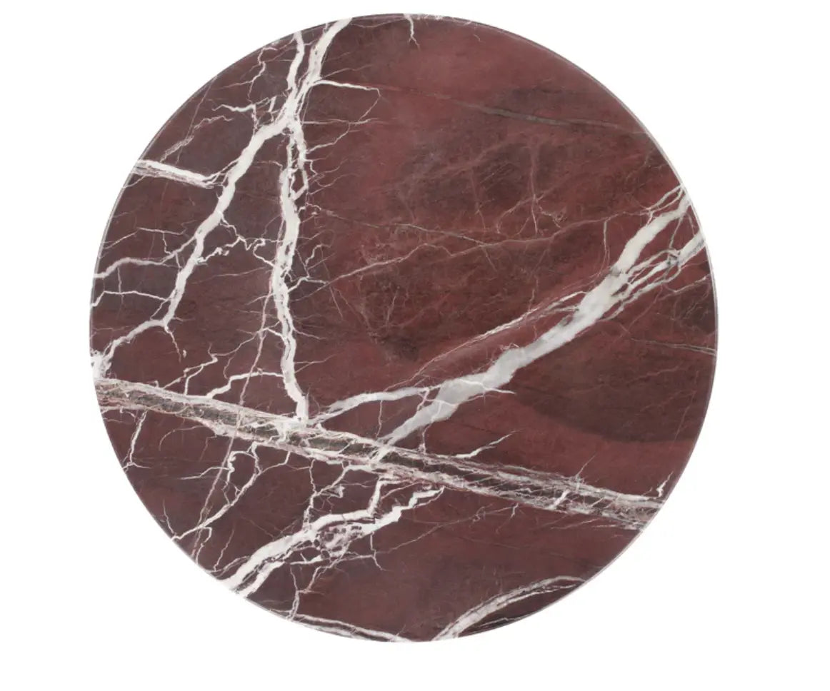Coraliee Marble End Table