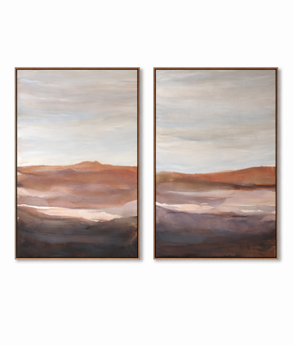 Easy to Love - Companion Diptych