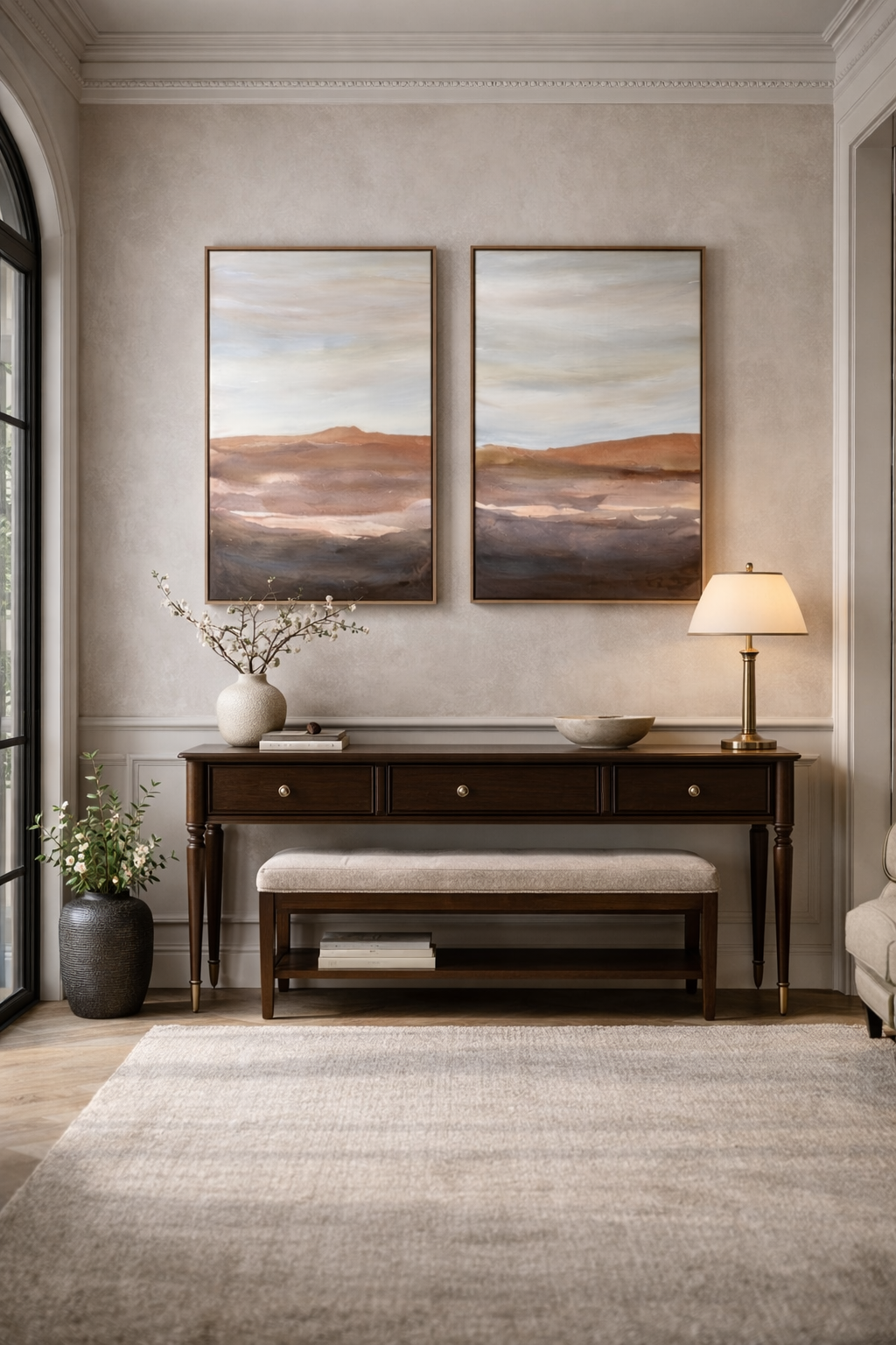 Easy to Love — Companion Diptych