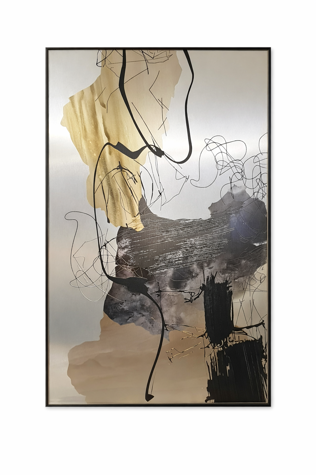 Envolée Sculptural Wall Artwork