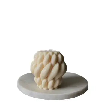 Estella Knotted Candle - v21v13
