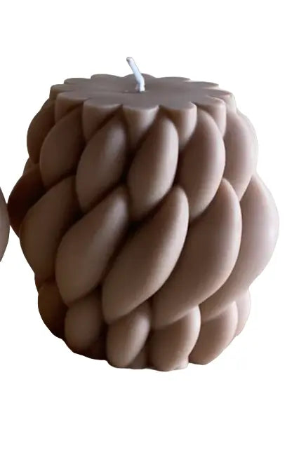 Estella Knotted Candle - v21v13