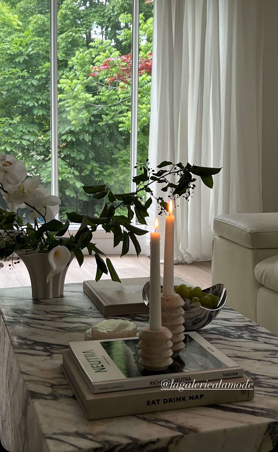 Giselle Candle Holder