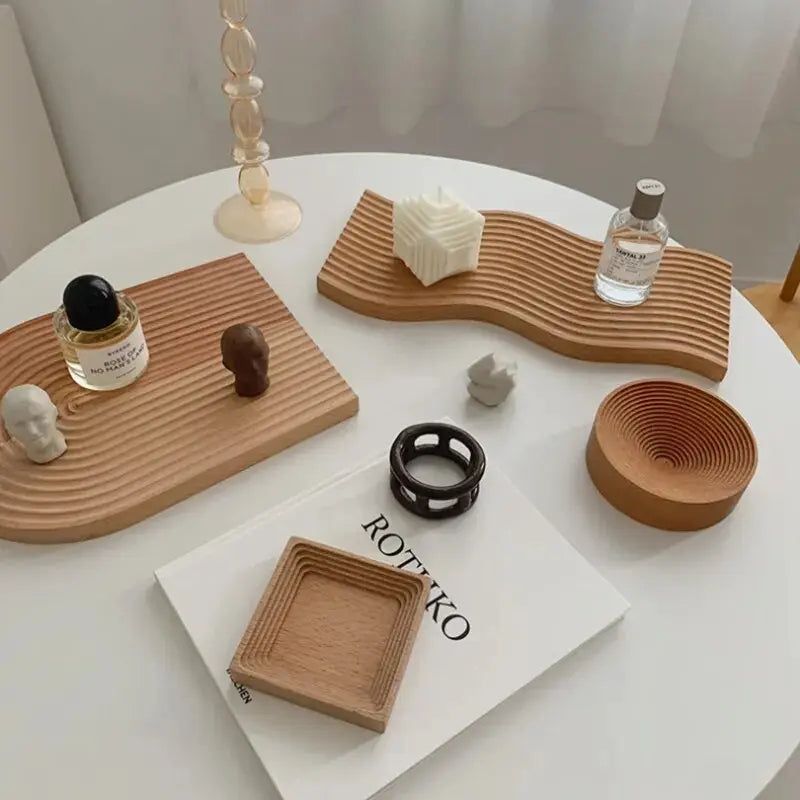 Mélanie Wooden Tray