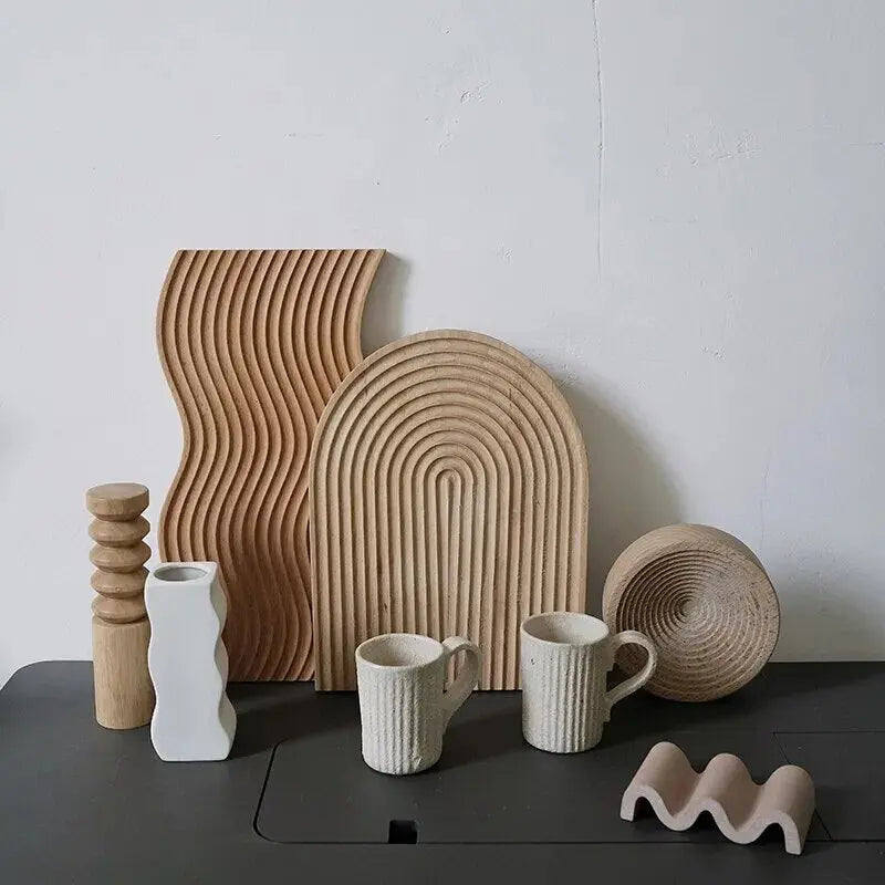 Mélanie Wooden Tray