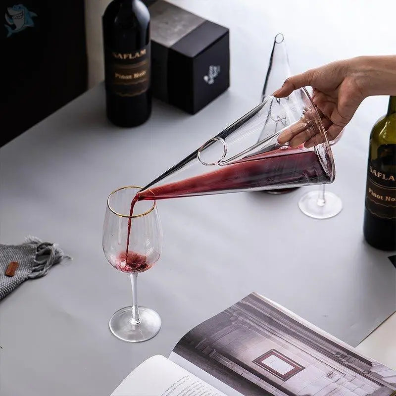 Pénélope Glass Decanter
