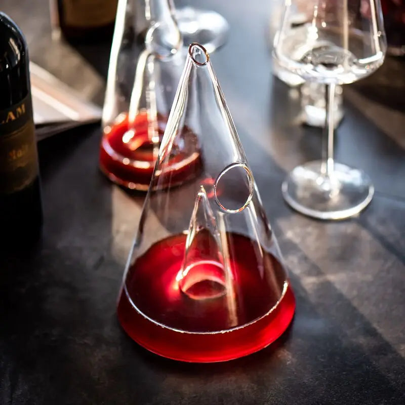 Pénélope Glass Decanter