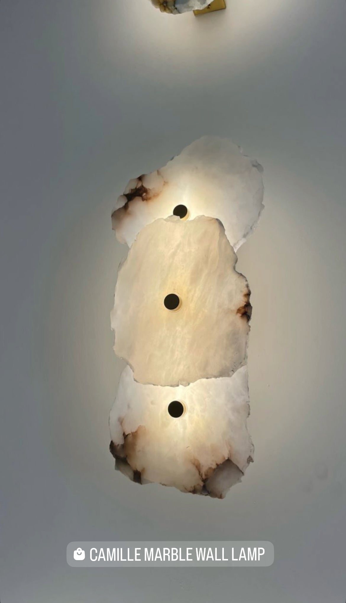 Camille Marble Wall Lamp