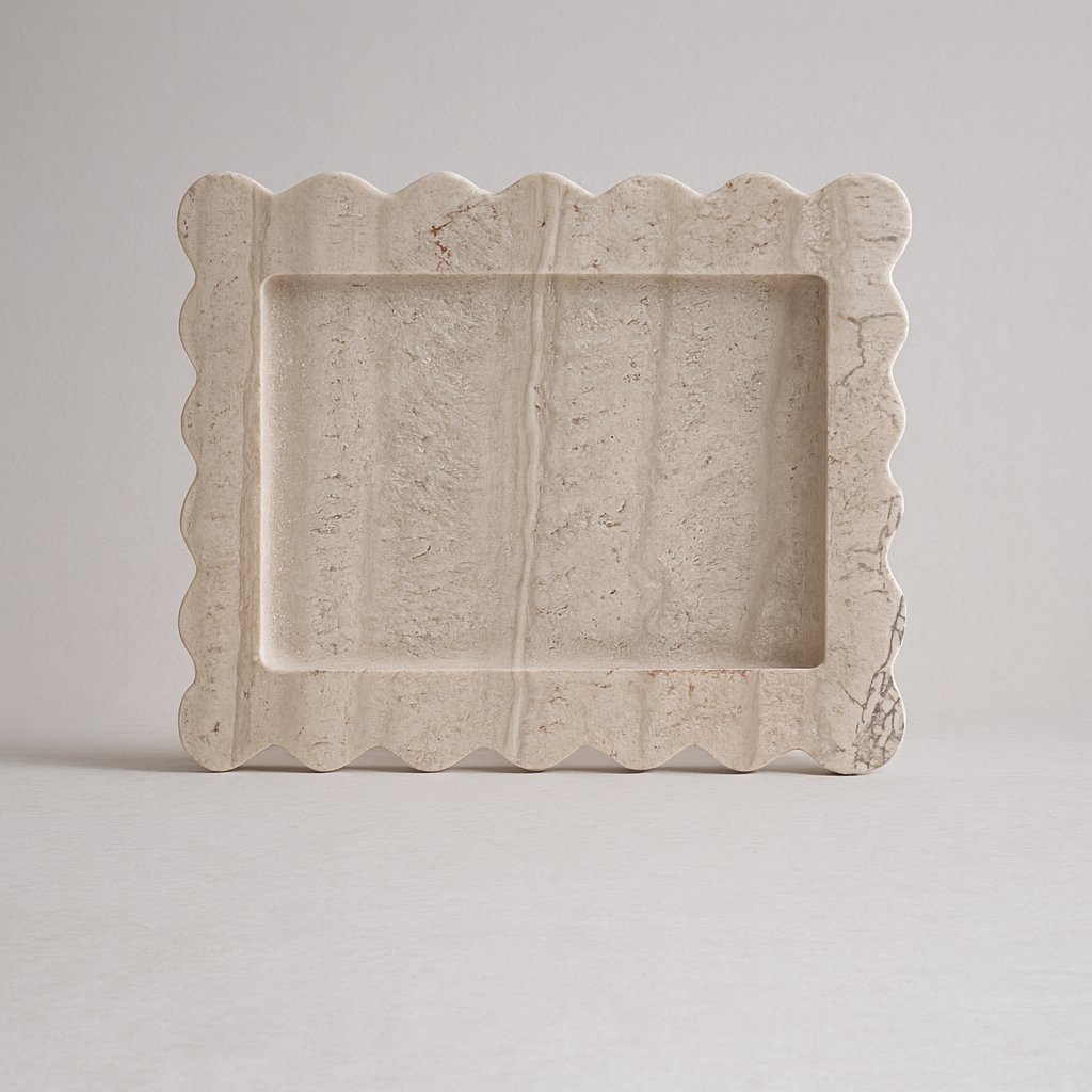 Mareena Doublé Tray - La Galerie à La Mode