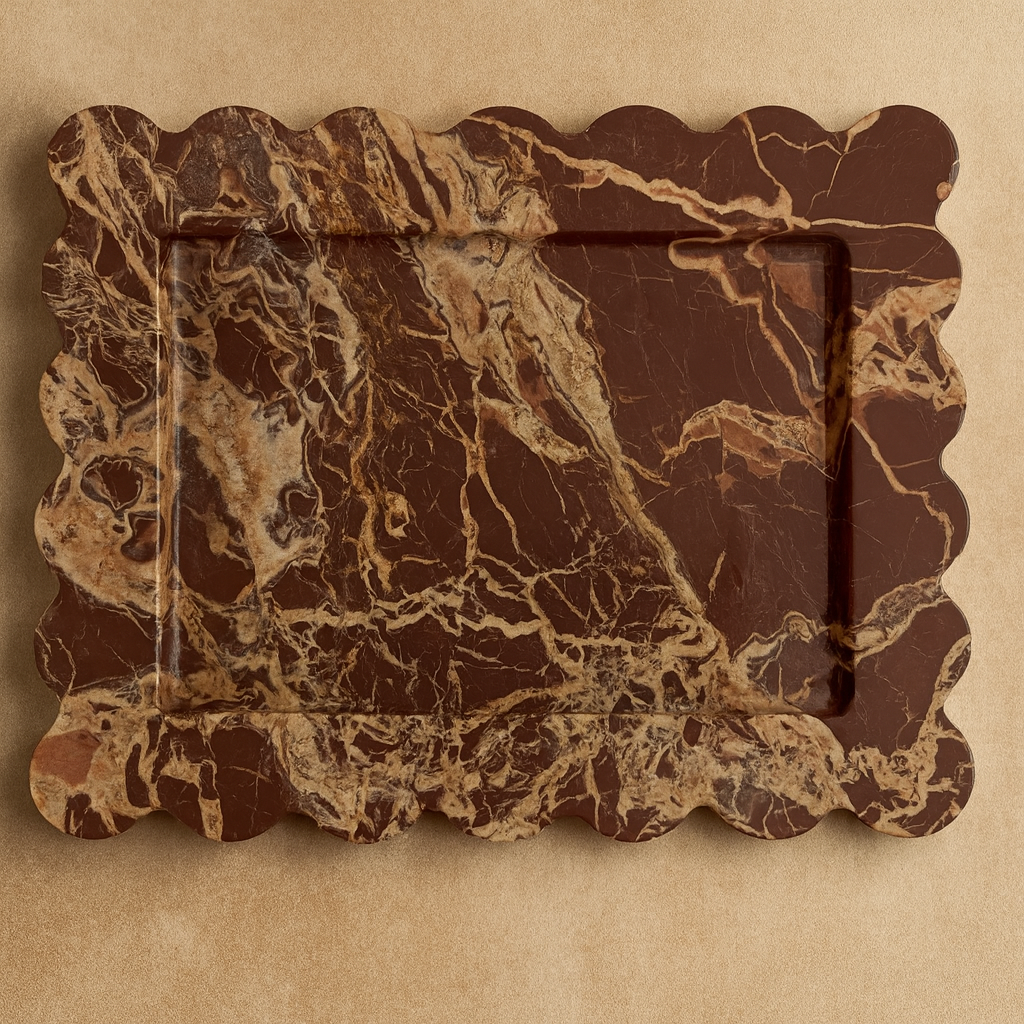 Mareena Doublé Tray - La Galerie à La Mode