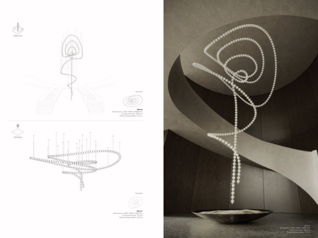 Jada Chandelier
