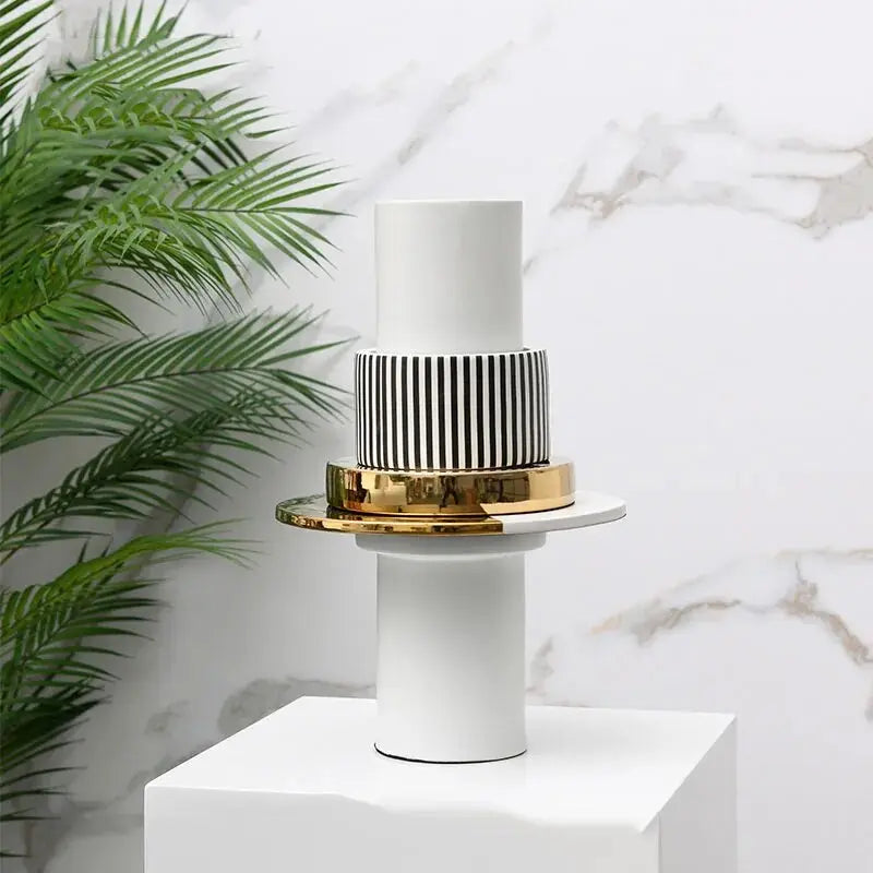 Jordan Striped Vase