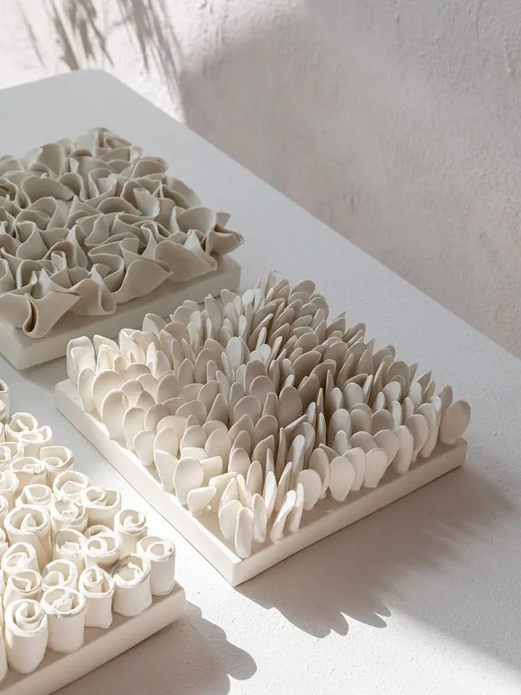 Julienne Ceramic Ornament - v21v13