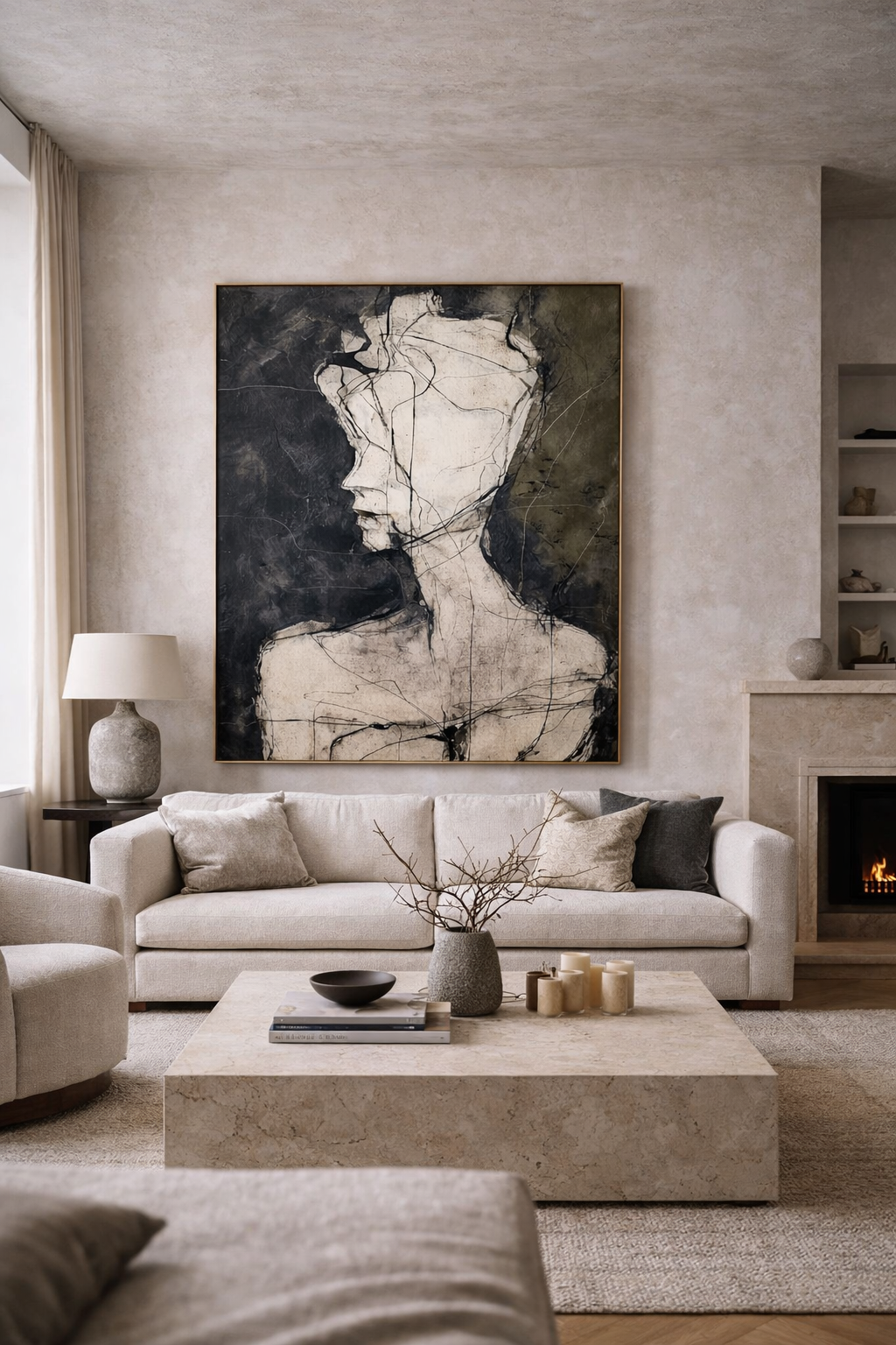 L’Inconnue Wall Art