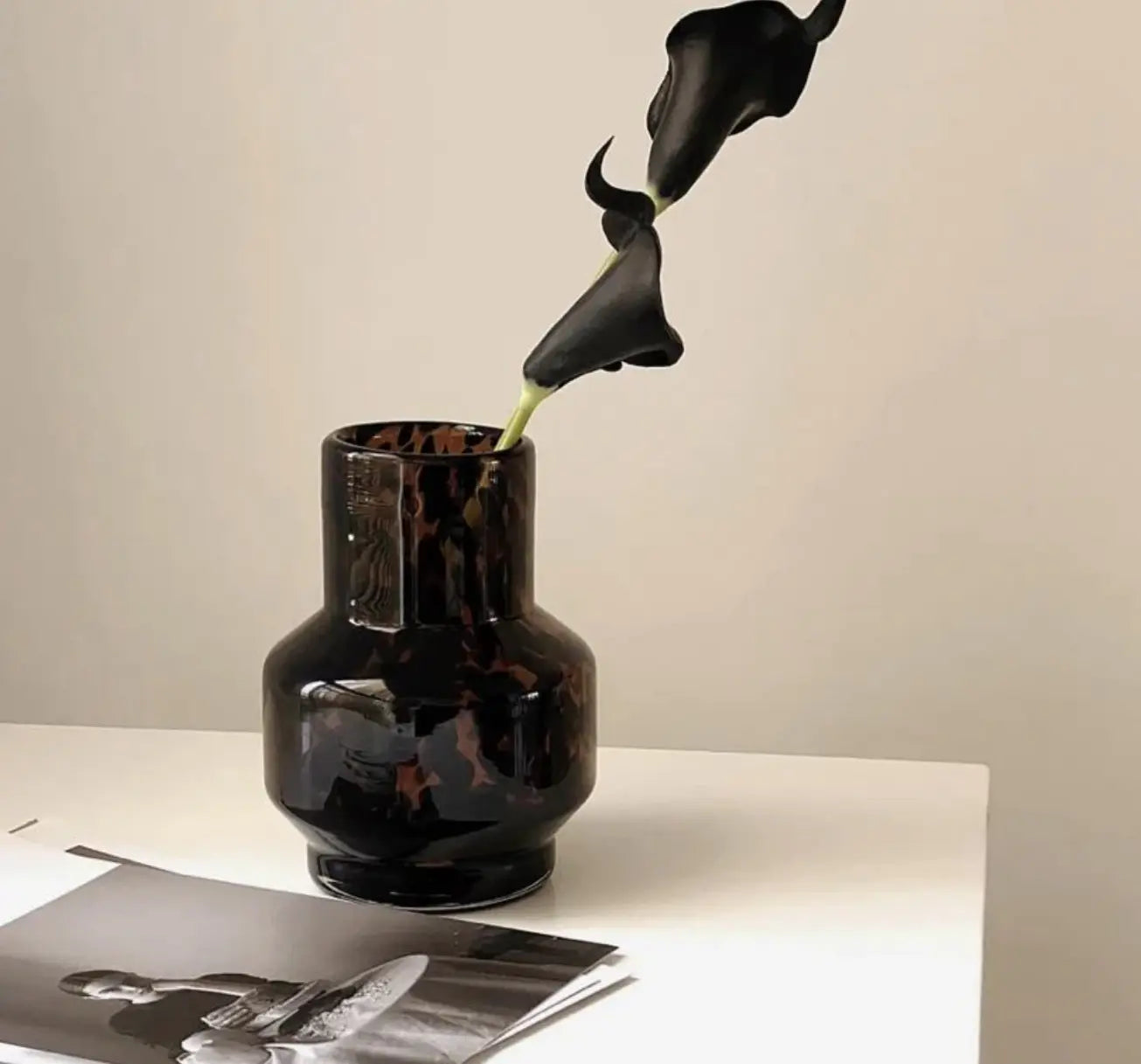 Louis Glass Vase