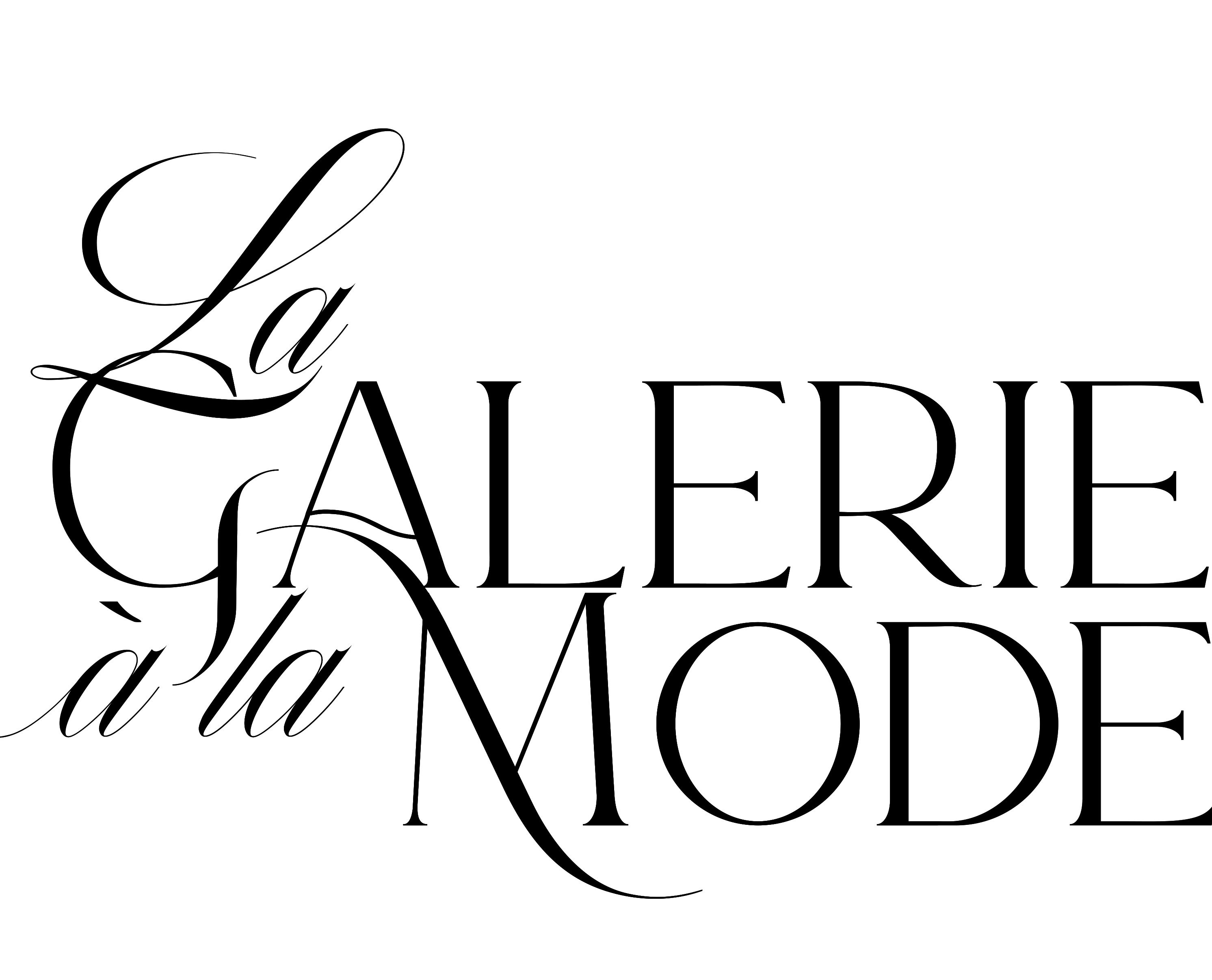 La Galerie à La Mode logo
