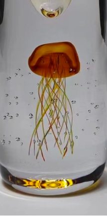 Méduse d’Ambre Sculptural Object