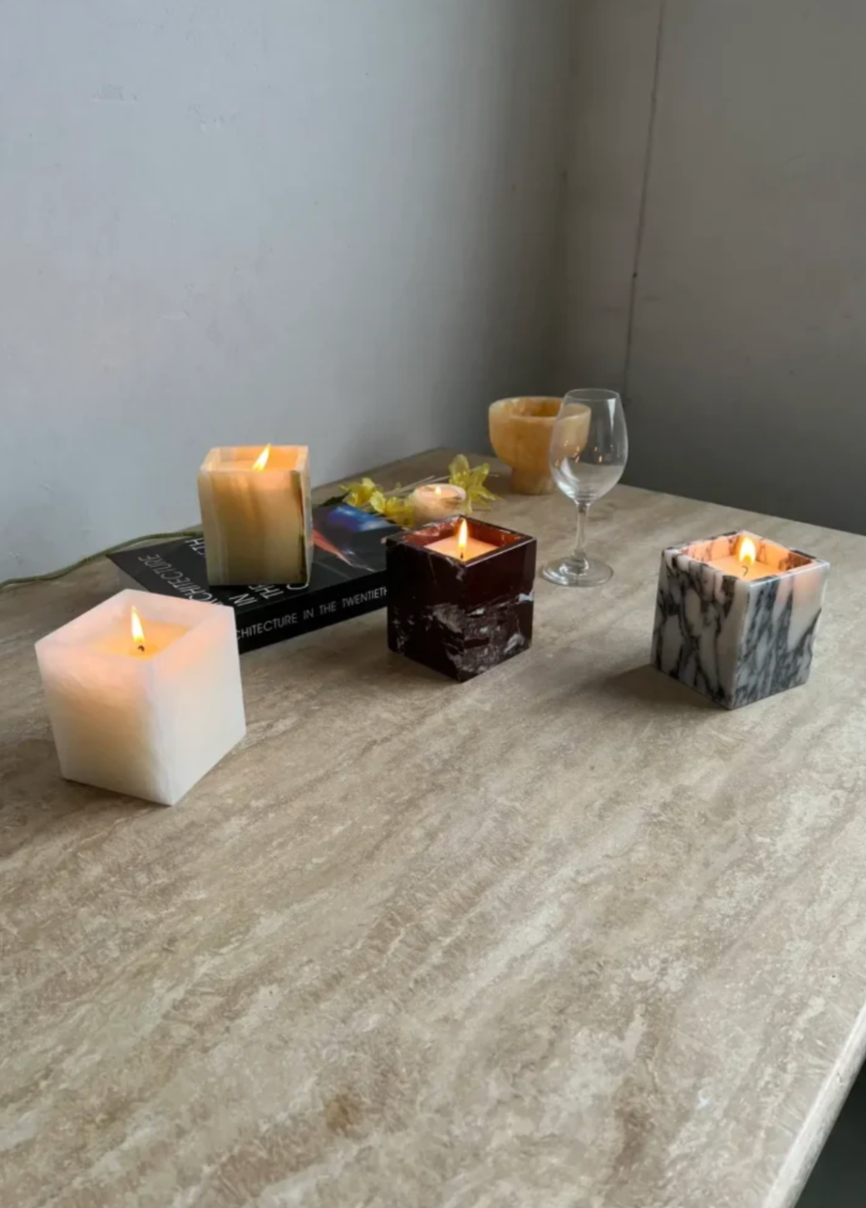 Marceau Candle Holder