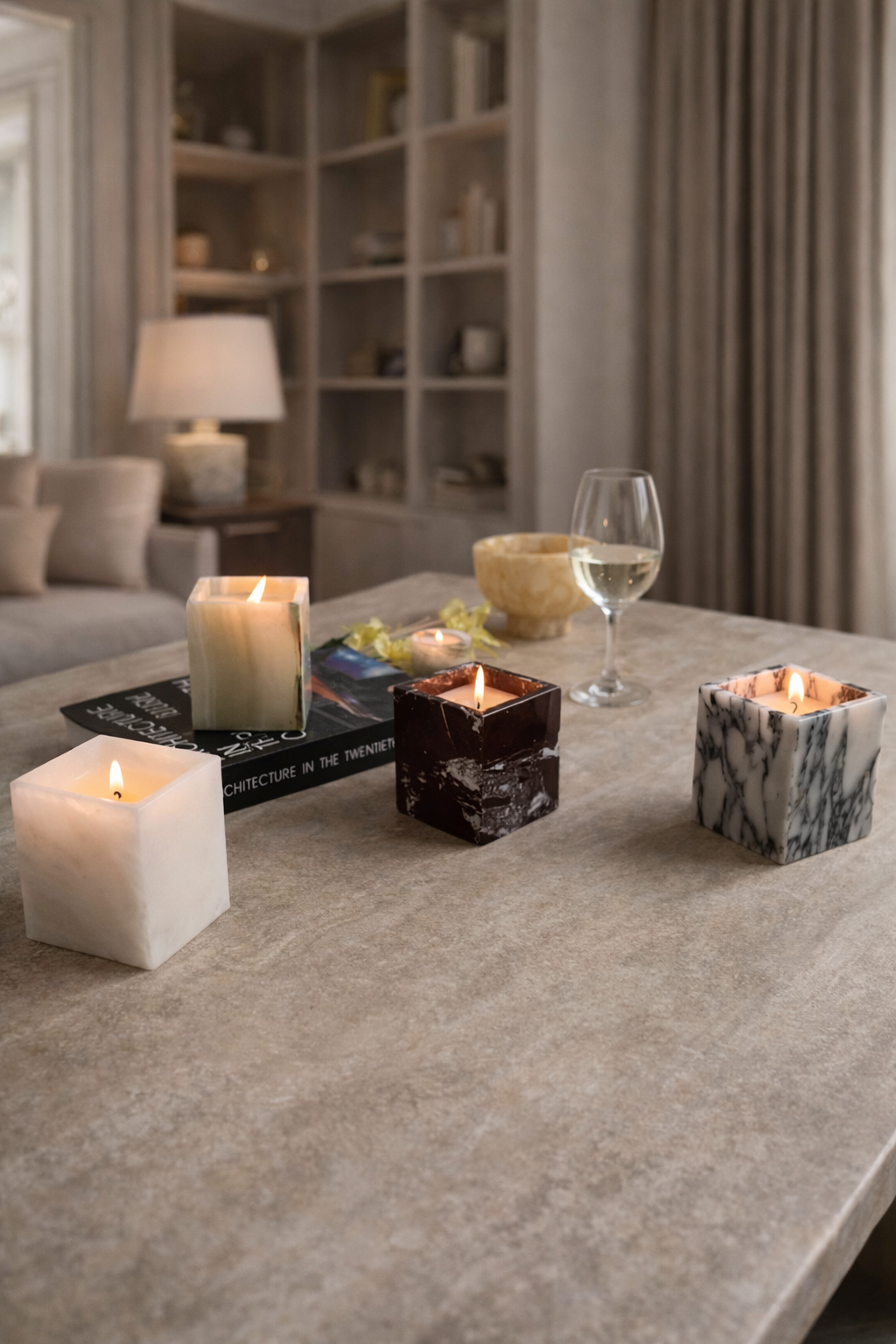 Marceau Candle Holder