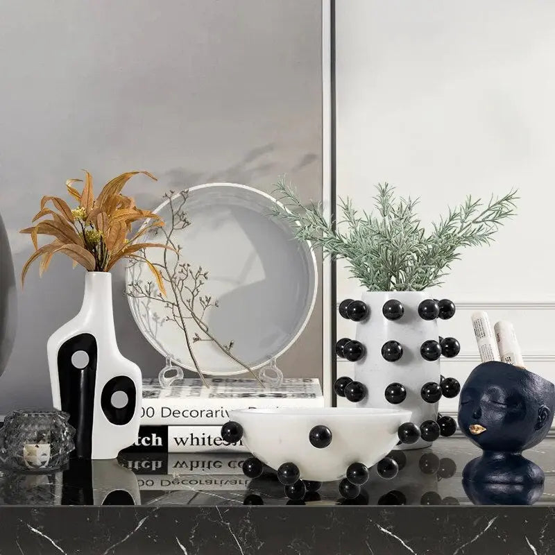 Céleste Marble Vase