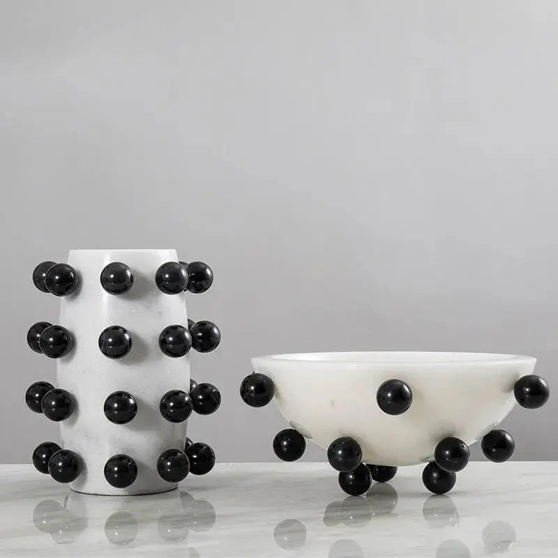 Céleste Marble Vase