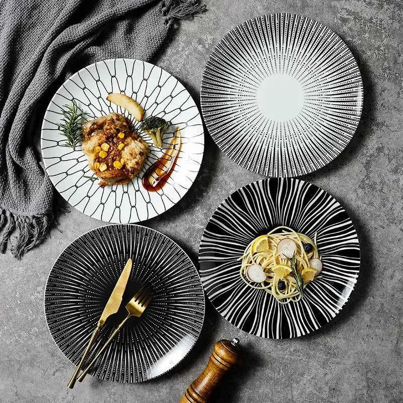 Odette Ceramic Plate