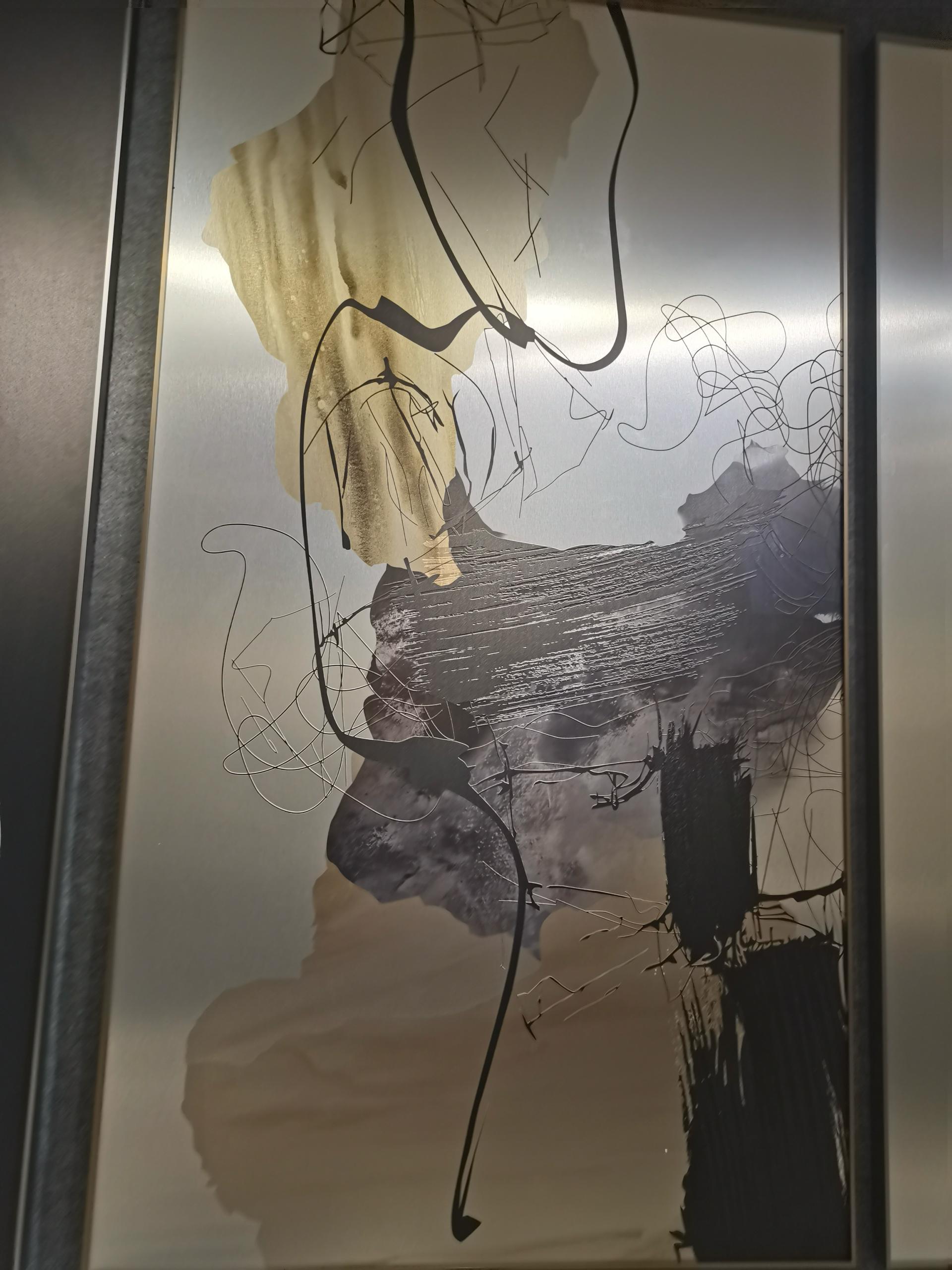 Envolée Sculptural Wall Artwork