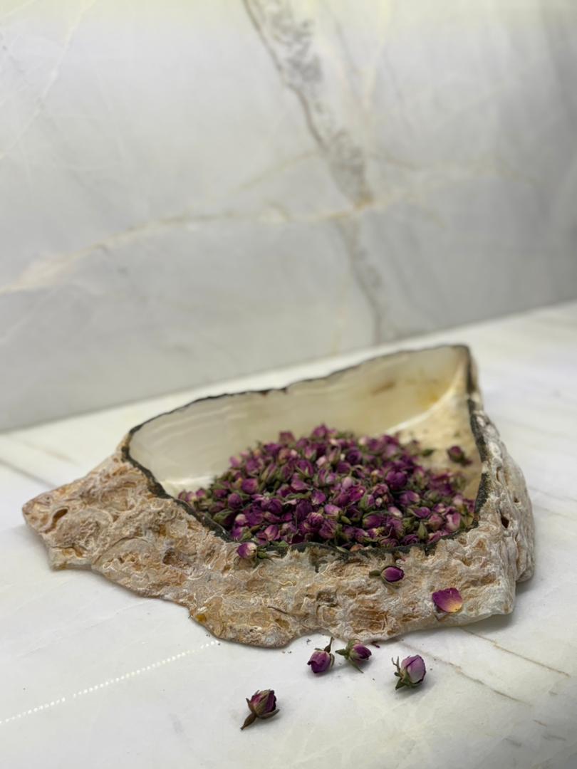 Vestige de Pierre Sculptural Onyx Vessel