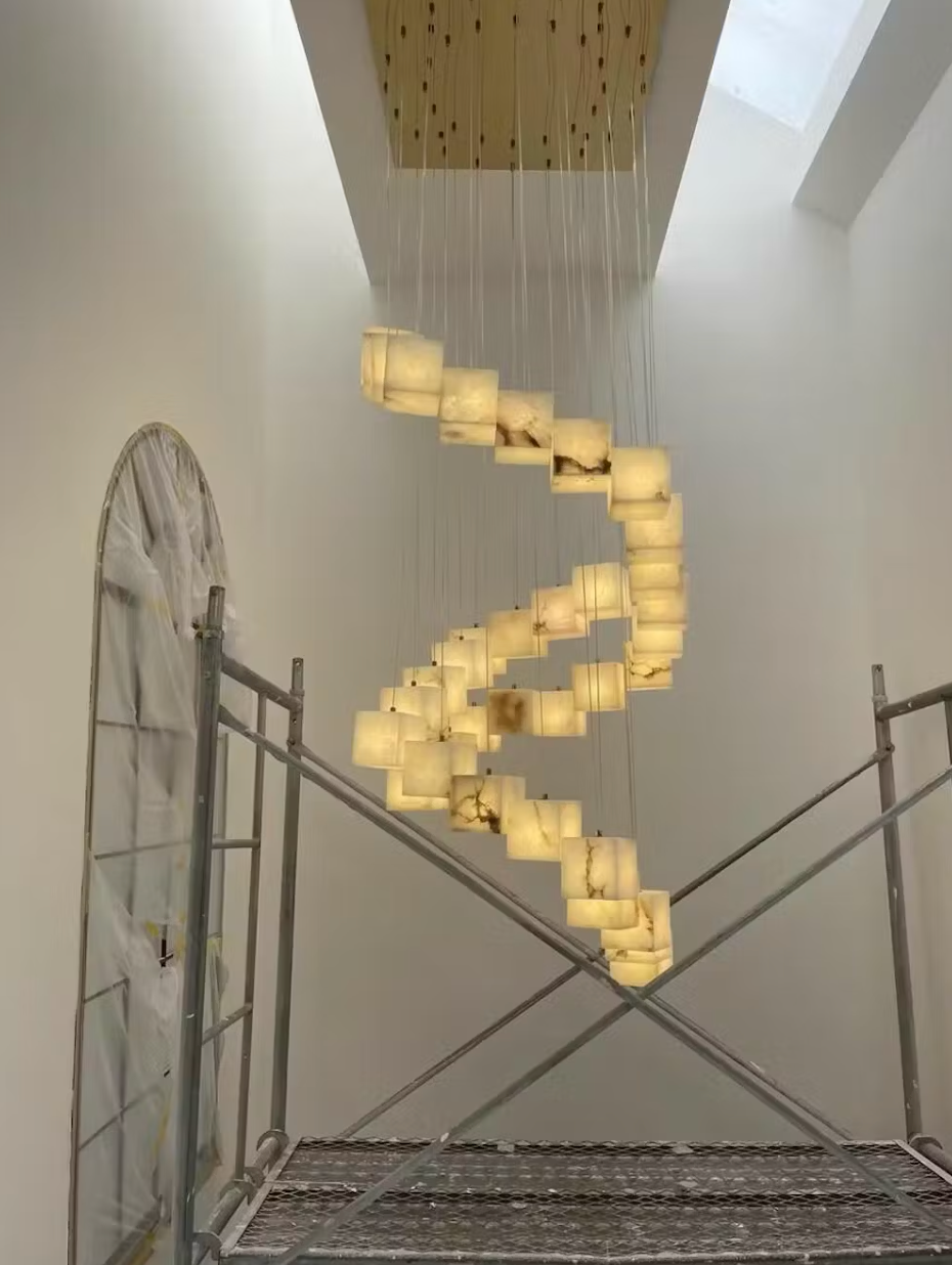 Quentin Box Chandelier