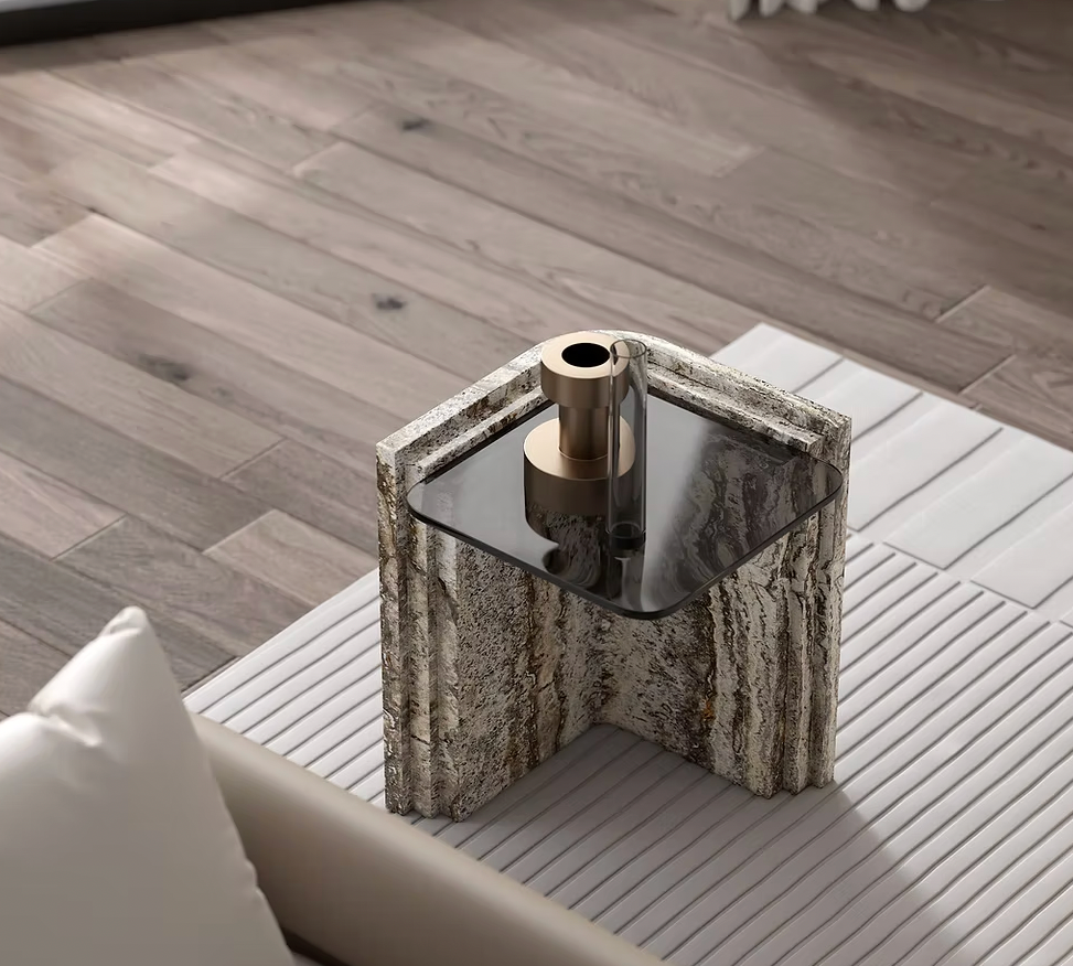 Régis End Table- v21v13