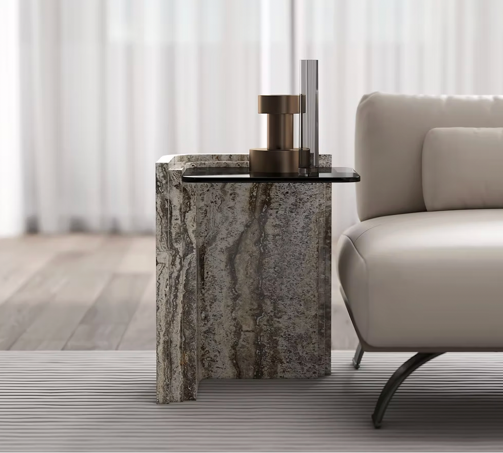 Régis End Table- v21v13